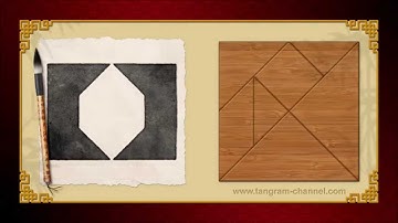 Tangram incomplete rectangle
