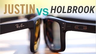 Ray-Ban Justin vs Oakley Holbrook