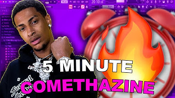 HOW I MADE A COMETHAZINE TYPE BEAT IN 5 MINUTES 🔥