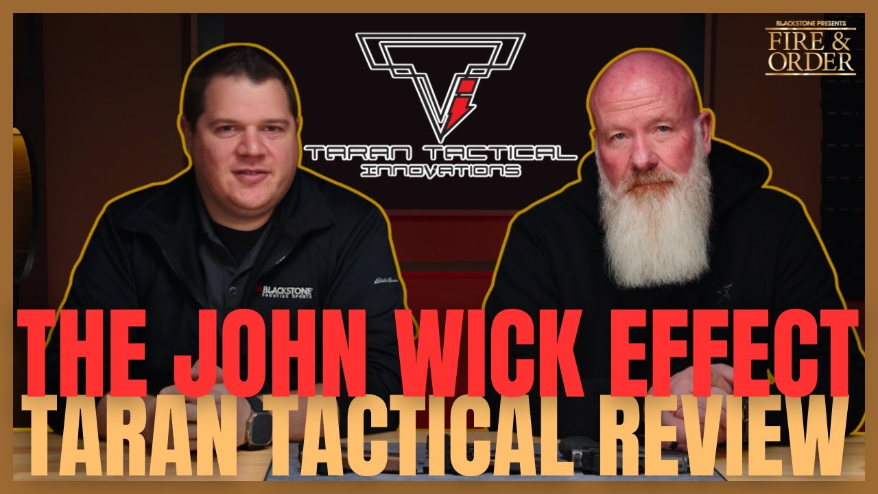 The JOHN WICK EFFECT - Taran Tactical Breakdown | Fire & Order