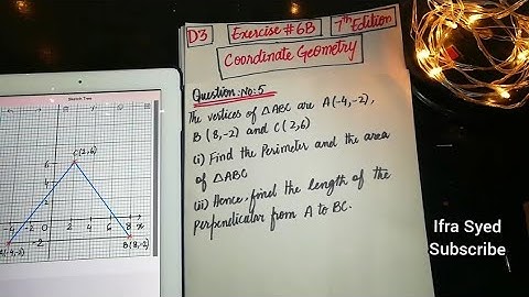Mathematics Book 3 (D3) |  7th Edition | Exercise # 6 B | Q # 5 | Ifra Syed | in Urdu\Hindi