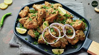 Malai Boti Tikka Recipe | Chicken Malai Boti Recipe By SooperChef
