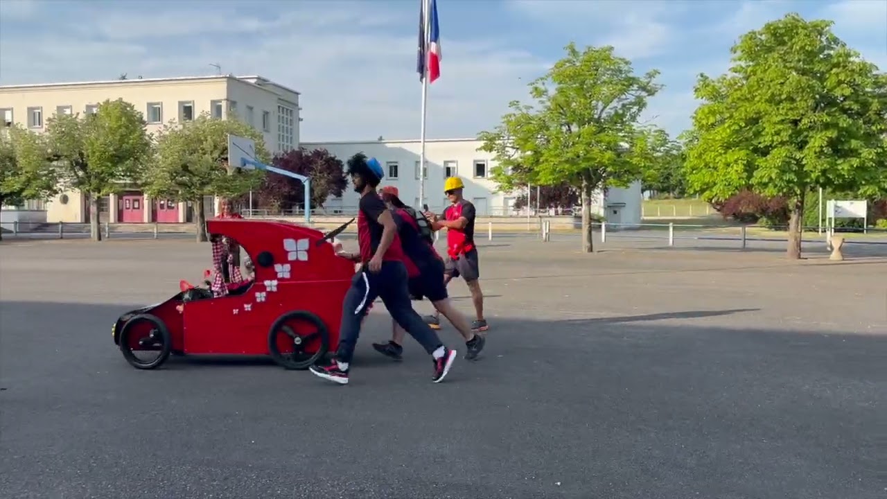 Le poids des pas - EPIDE Bourges