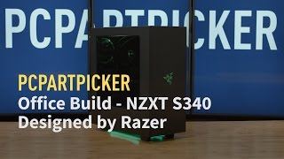 Gaming / Dev Build - NZXT S340 Razer Edition / Core i5-6600K Skylake / GTX 970