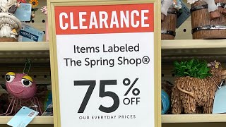 HOBBY LOBBY 75 OFF HUGE SAVINGS ON 2026 SPRING AND SUMMER PRODUCTS BUT STOCKS GETTING LOW
