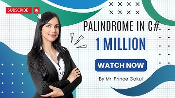 Check if a String is a Palindrome in C# - Step-by-Step Guide!