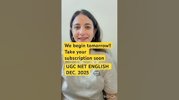 New batch for #ntaugcnet #netenglish #dec2025
