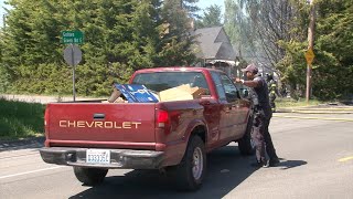 Psa Dont Try To Drive Over The Hose Lines