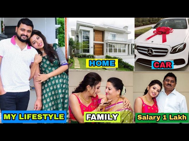 Navya Swami LifeStyle & Biography 2020 || Family, Husband, Car's, Age, Luxury House, Salary, Awards class=