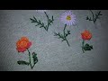 Простой способ вышивка объемная роза / Easiest way of embroidery volume rose