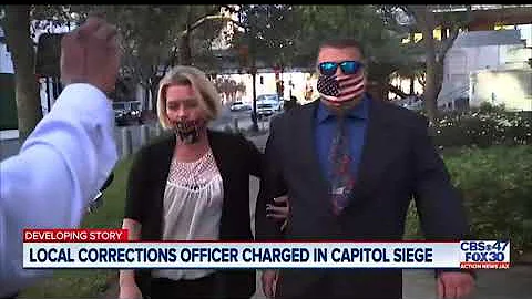 US Capitol Arrests: Jonathan Carlton INDICTED