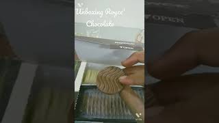 Unboxing Royce' Pure Chocolate | ロイズのピュアチョコレート