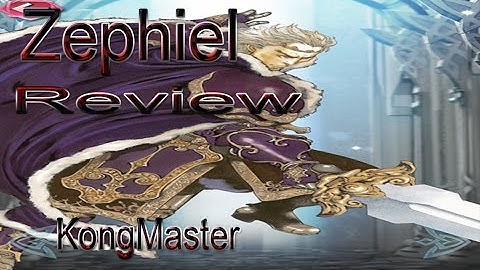 Fire Emblem Heroes Zephiel Review