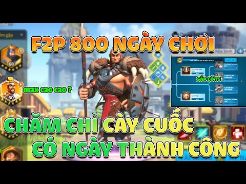 Video Người chơi này Không nạp tiền đã 800 ngày - Đây có... - youtube