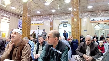 ماتيسر من سورة الزمر للقارئ ملا مصطفى الباجلاني الموافق20شعبان1445المصادف1اذار2024