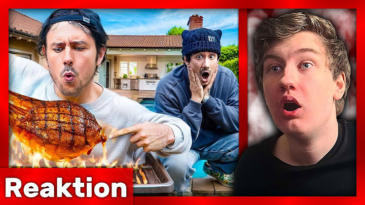 ROB GRILLT für JULIEN BAM & Team | Reaktion