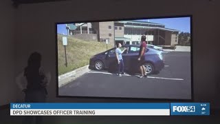Behind the Badge: A split-second reality check at the Decatur Police range