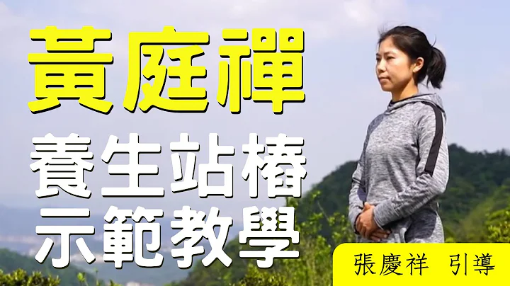 【站桩姿势示范/方法引导】黄庭禅养生站桩｜张庆祥 引导 - 天天要闻
