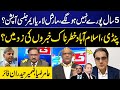5 years will not be completed | Martial law or emergency option? | Amir Zia, Zamir Haider Analysis
