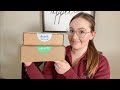 Clearlyca glasses unboxing  try on   derek cardigan callisto  vogue gradient crystal