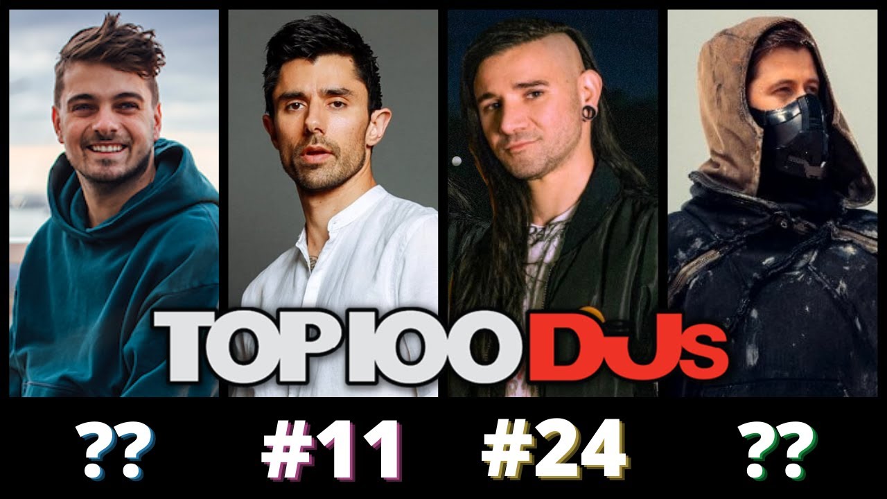 Materialisme Gå i stykker Måske Top 25 Best DJ of 2021 – DJ Mag Top 100 Best DJ of 2021 Official Result |  EC HD - YouTube