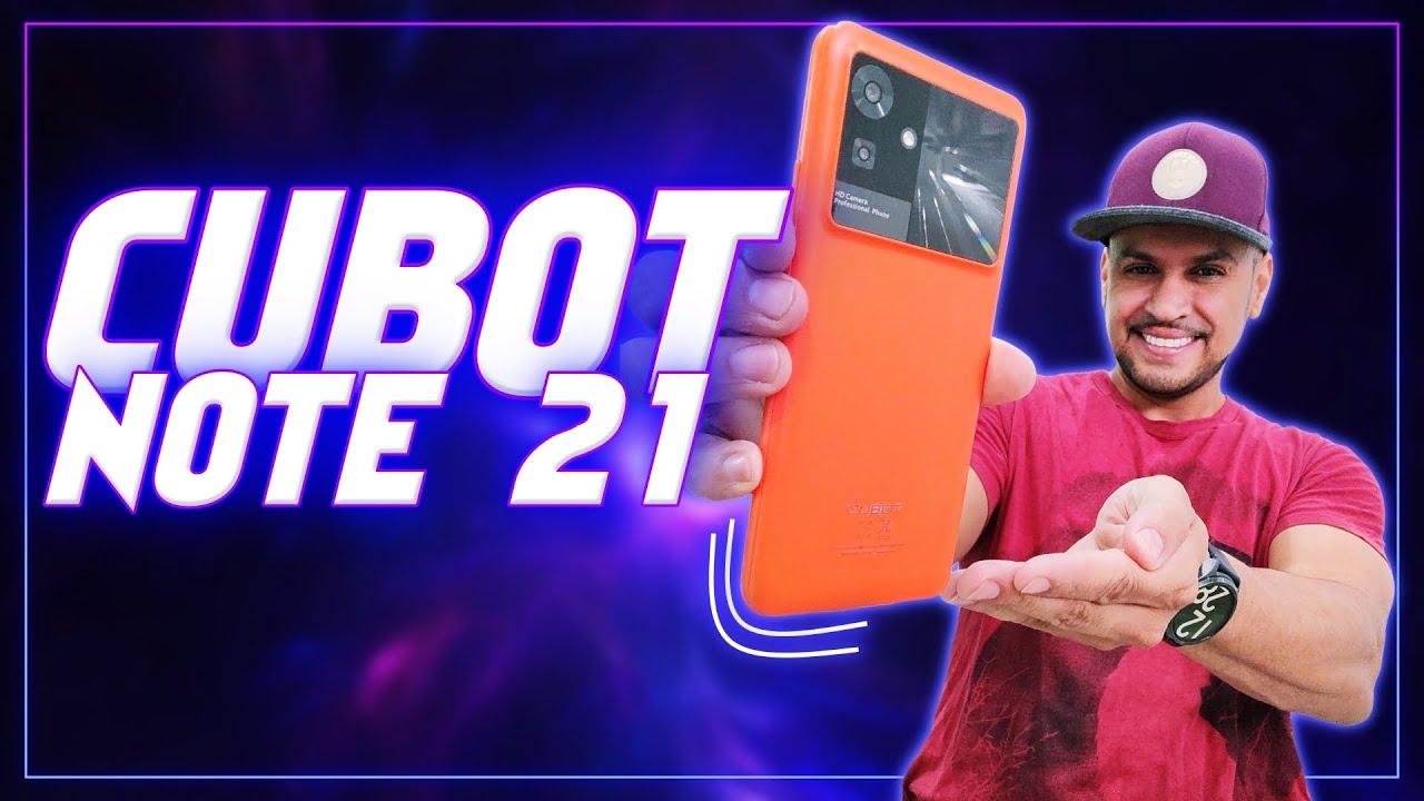 Cheap Cell Phone with Good Battery and 90Hz Screen - CUBOT NOTE 21