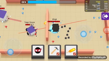 Bill Nguyễn- Lần đầu chơi arrow.io