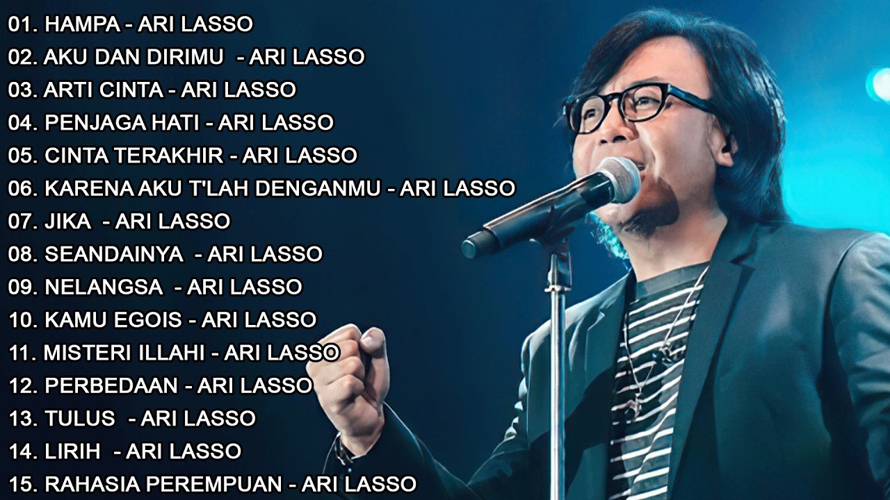 Ari Lasso [Full Album Terbaik] Lagu Pop Nostalgia Tahun 90an Hits Sampai Saat Ini