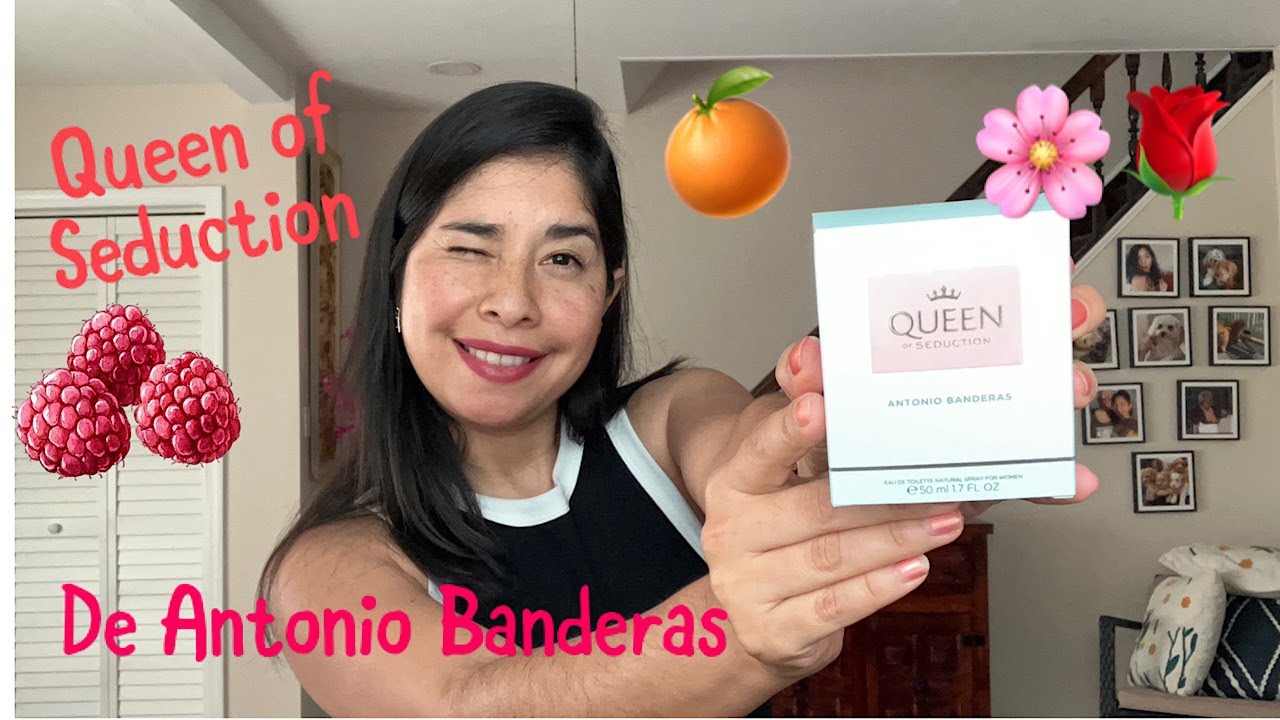 PERFUME QUEEN OF SEDUCTION DE ANTONIO BANDERAS - RESEÑA COMPLETA
