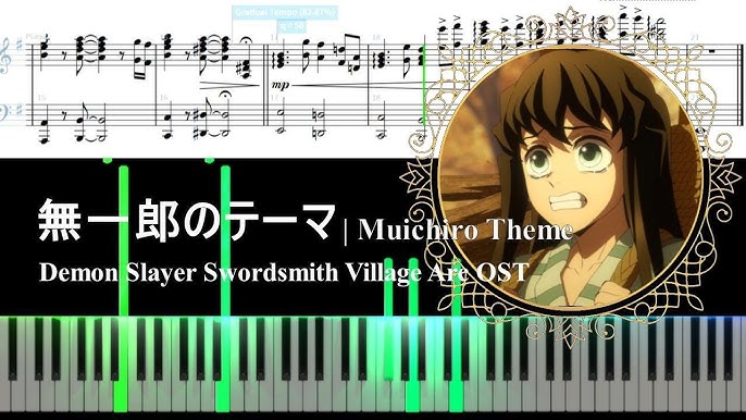 Maou Gakuin no Futekigousha Episode 3 and 8 OST - A Lonely Past Piano Cover  (Visualizer) 