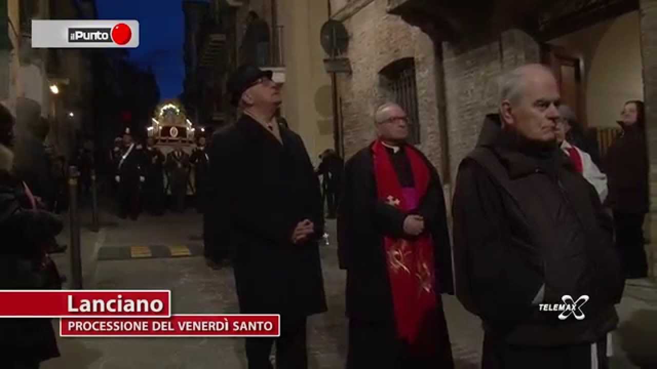 Il Punto Processione Venerdi Santo Lanciano
