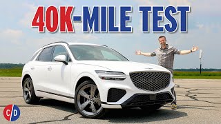 What We Learned After Testing a Genesis GV70 Over 40,000 Miles | Car and Driver