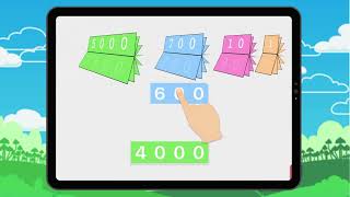 Handling Montessori cards (4\/4) activity 2