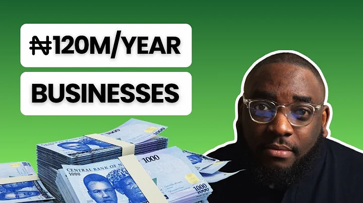 Nigerian Business Ideas That Can Make You 10 Million Naira Per Month