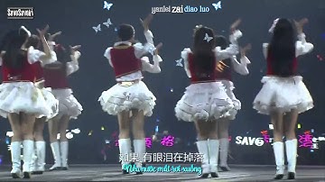 [Vietsub + Kara] Give Me Five! (青春的约定) - SNH48 - 2nd General Election