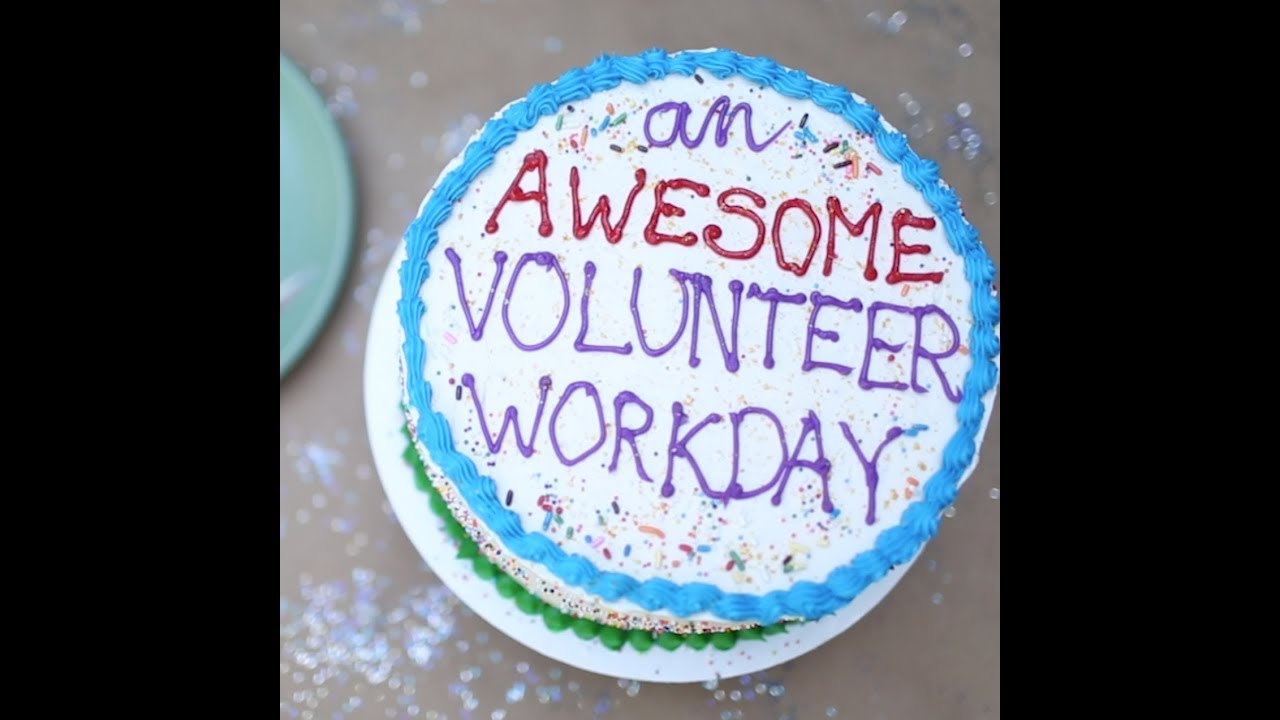 Recipe for an Awesome Volunteer Workday