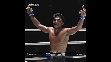 Rabindra Dhant Starts The Show With A Dominant TKO Of Torepchi Dongak 