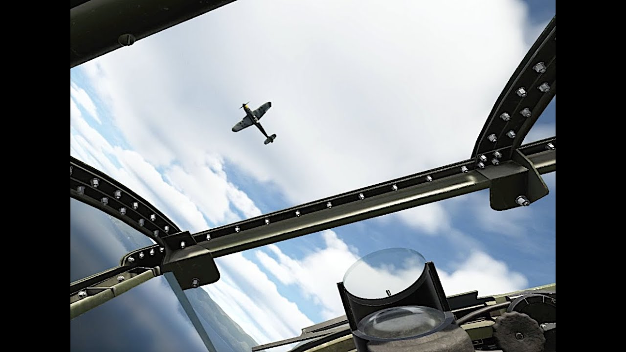 DCS: Mosquito vs. Bf-109K4 (Person vs. Person)