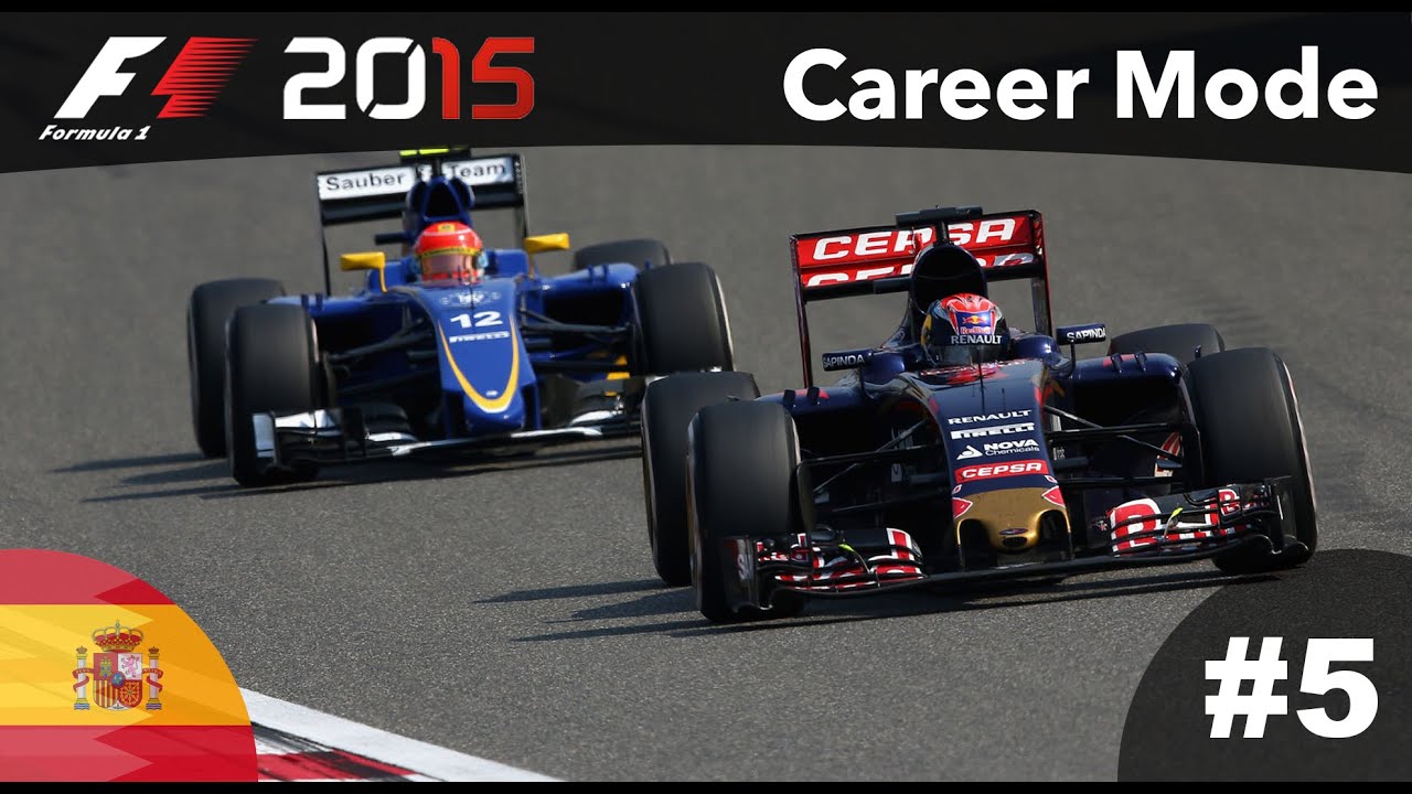 F1 2015 Gameplay Career Mode - Part 5 Spain