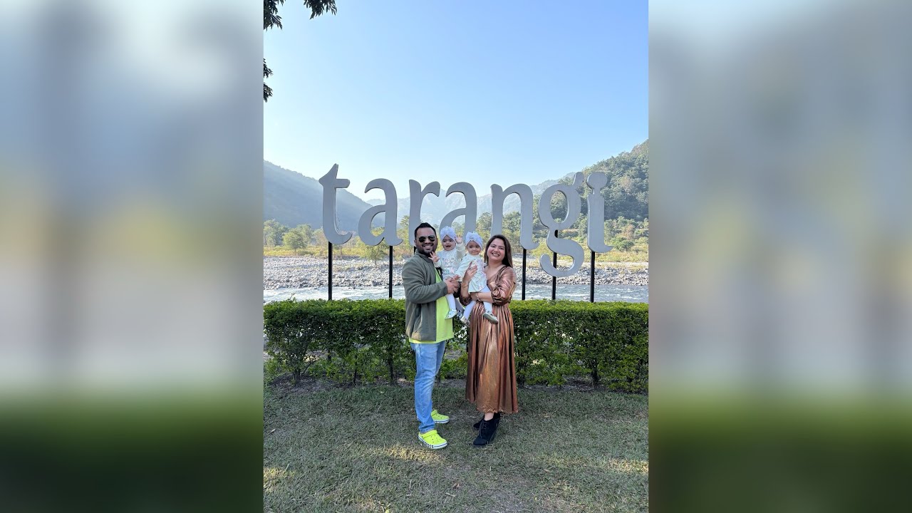 Welcome Heritage Ramganga Tarangi Resort| resorts in Marchula| riverside resort| pine cottage resort