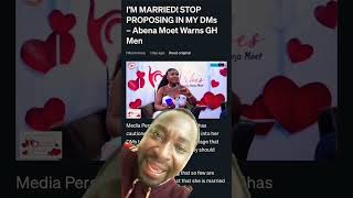 Stop Chasing Me, I Am Married- Abena Moet