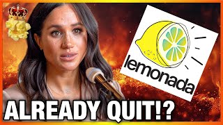 Did Meghan Markle QUIT New Archetypes Podcast With Lemonada Before It Begins?!