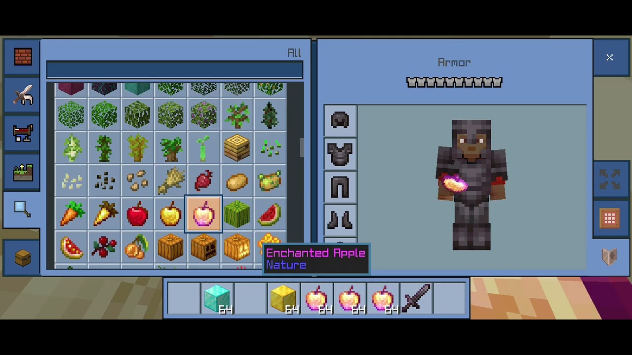 Minecraft underground base ❤️❤️