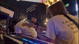 Mk.gee I Want rehearsal 