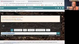 How to Find Academic Journal Articles & APA Tips