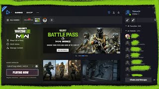 FIX FOUND! Battle.net "playing now" glitch
