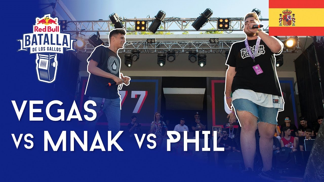 VEGAS vs MNAK vs PHIL - Ronda de 24: Semifinal San Fernando, España 2019 rap song 2019