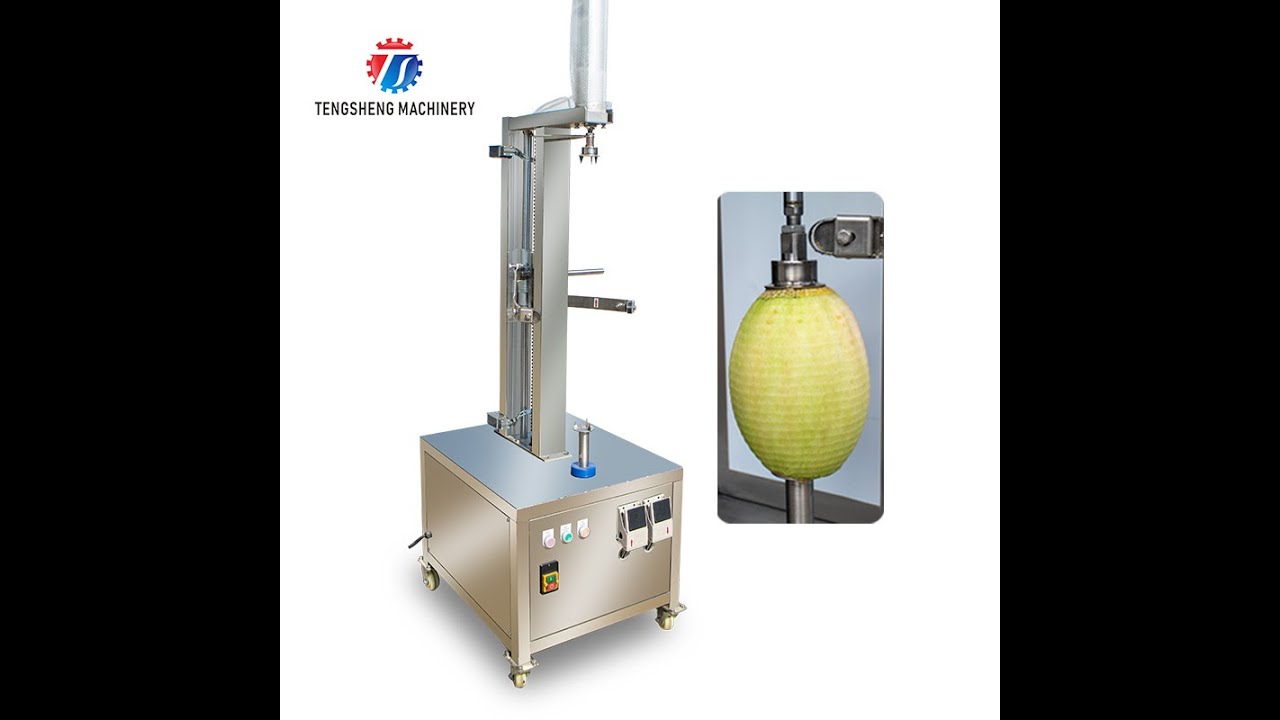 Commercial fruit peeler YouTube