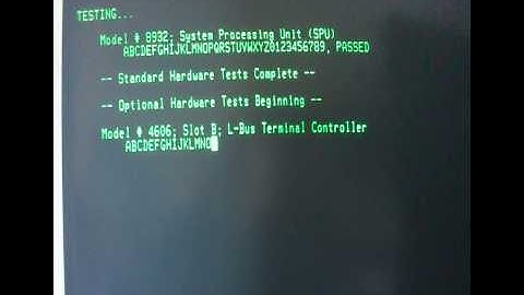 Data General Eclipse MV/2500 Extended Microcode Diagnostics Boot