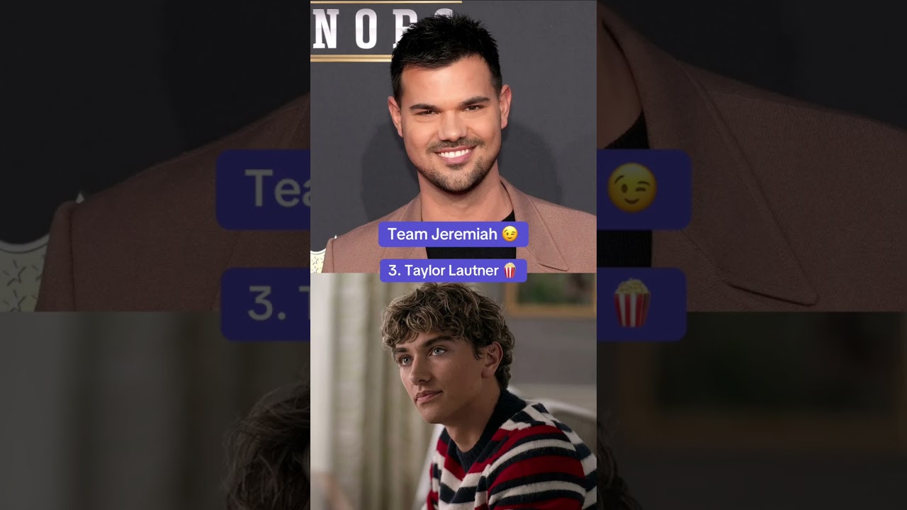 Are celebrities Team Conrad or Team Jeremiah in The Summer I Turned Pretty? 🍿